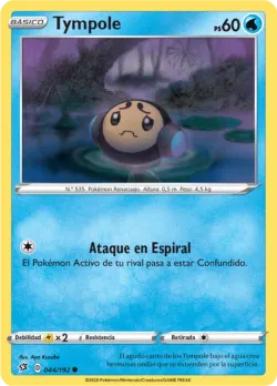 Tympole #044/192 · Pokémon