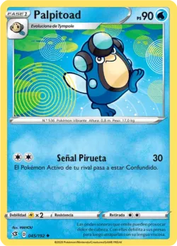 Palpitoad #045/192 · Pokémon