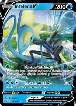 Inteleon V #049/192 · Pokémon