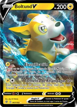 Boltund V #067/192 · Pokémon