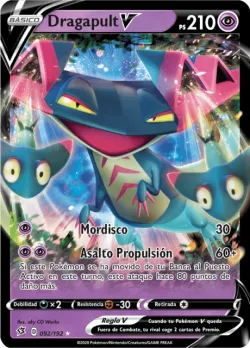 Dragapult V #092/192 · Pokémon