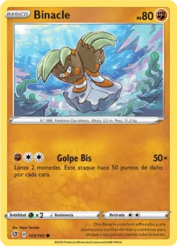 Binacle #103/192 · Pokémon