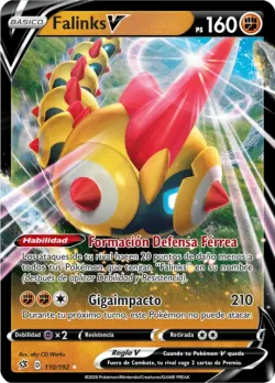 Falinks V #110/192 · Pokémon