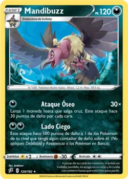 Mandibuzz #120/192 · Pokémon