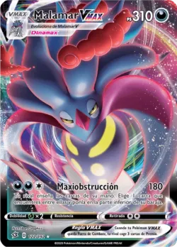 Malamar VMAX #122/192 · Pokémon
