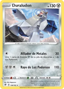 Duraludon #138/192 · Pokémon