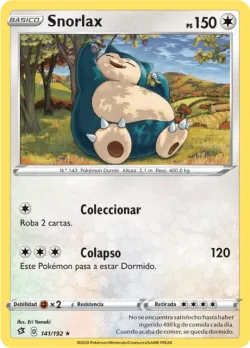 Snorlax #141/192 · Pokémon
