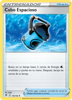 Capacious Bucket #156/192 · Pokémon