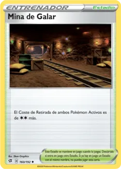 Galar Mine #160/192 · Pokémon
