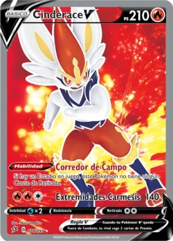 Cinderace V 「RCL 178」「ES」