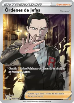 Boss's Orders 「RCL 189」「ES」