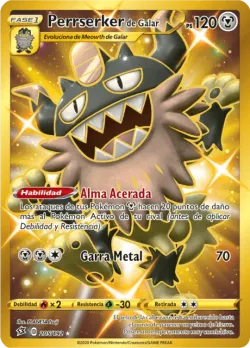 Galarian Perrserker 「RCL 205」「ES」