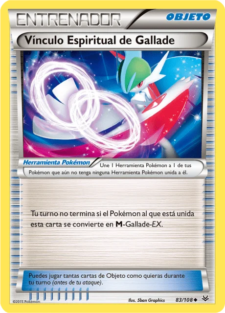 Gallade Spirit Link 「ROS 083」「ES」