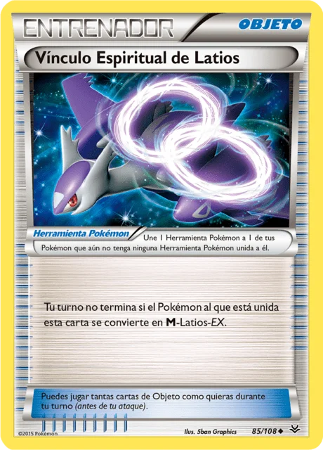 Latios Spirit Link 「ROS 085」「ES」