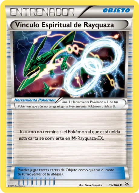 Rayquaza Spirit Link 「ROS 087」「ES」