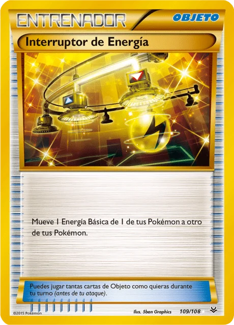 Energy Switch 「ROS 109」「ES」
