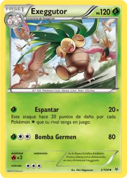 Exeggutor #2/108 · Pokémon