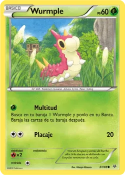 Wurmple #3/108 · Pokémon