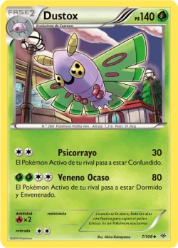 Dustox #7/108 · Pokémon