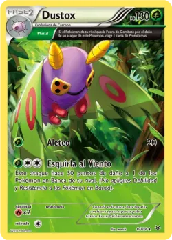 Dustox #8/108 · Pokémon