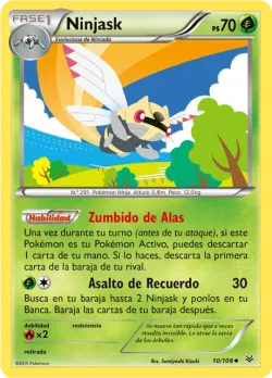Ninjask #10/108 · Pokémon
