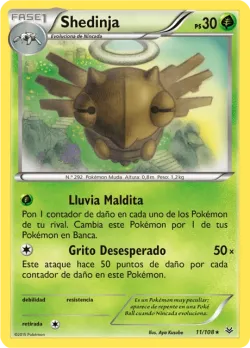 Shedinja #11/108 · Pokémon
