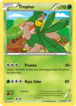 Tropius #12/108 · Pokémon