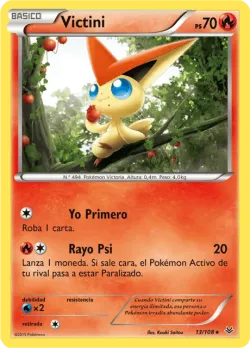 Victini #13/108 · Pokémon