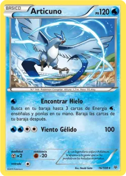Articuno #16/108 · Pokémon