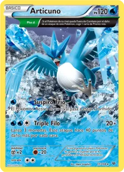 Articuno #17/108 · Pokémon
