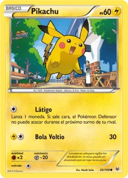 Pikachu #20/108 · Pokémon