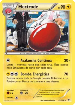 Electrode #22/108 · Pokémon