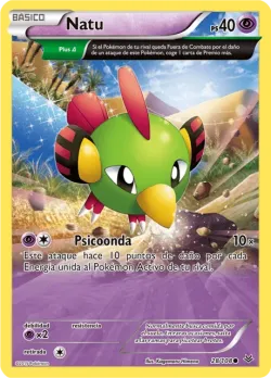 Natu #28/108 · Pokémon