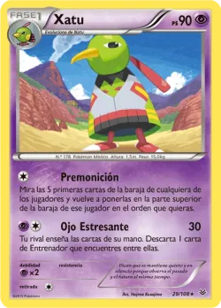 Xatu #29/108 · Pokémon