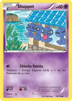 Shuppet #30/108 · Pokémon