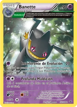 Banette #32/108 · Pokémon