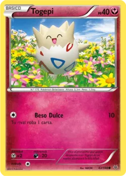Togepi #43/108 · Pokémon