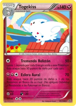 Togekiss #45/108 · Pokémon