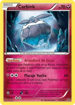 Carbink #47/108 · Pokémon