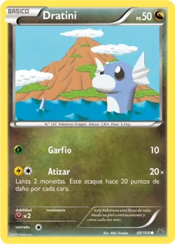 Dratini #49/108 · Pokémon
