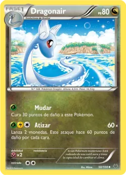 Dragonair #50/108 · Pokémon