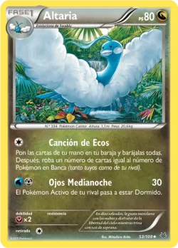 Altaria #53/108 · Pokémon