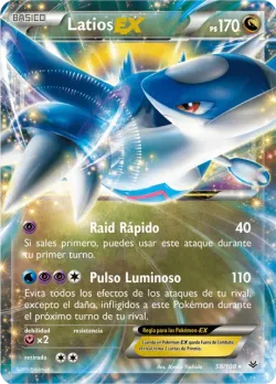 Latios-EX #58/108 · Pokémon