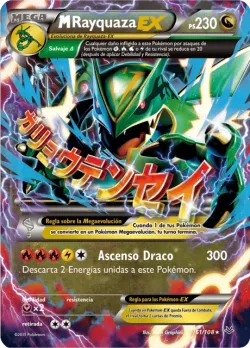 M Rayquaza-EX #61/108 · Pokémon