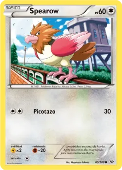 Spearow 「ROS 065」「ES」