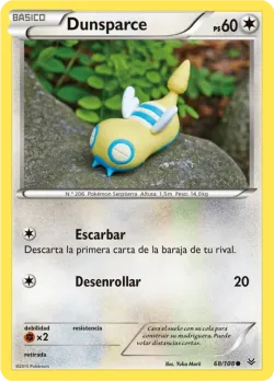 Dunsparce 「ROS 068」「ES」