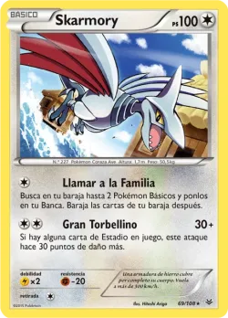 Skarmory 「ROS 069」「ES」