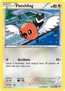 Fletchling 「ROS 082」「ES」