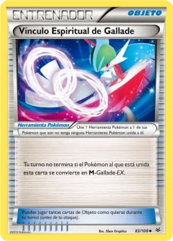 Gallade Spirit Link 「ROS 083」「ES」