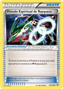 Rayquaza Spirit Link 「ROS 087」「ES」